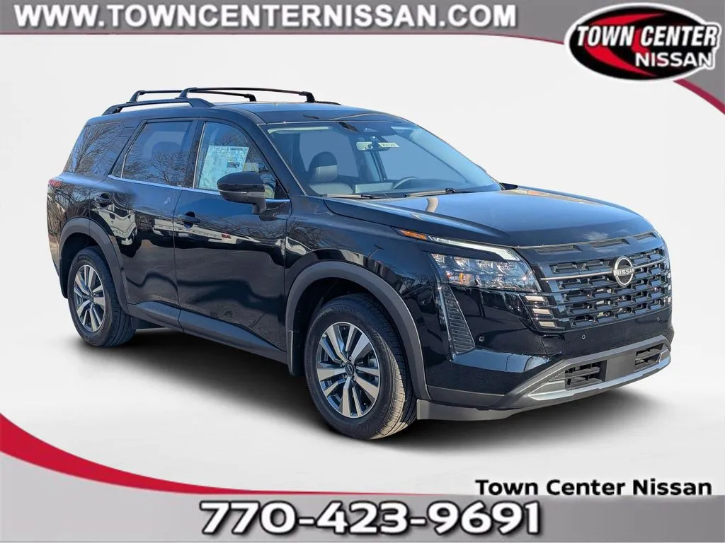 Black 2026 Nissan Pathfinder SL for sale in Kennesaw, GA