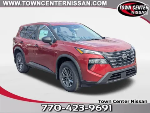 Red 2026 Nissan Rogue S for sale in Kennesaw, GA