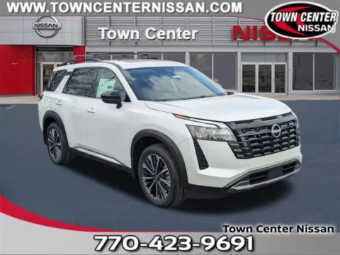 White 2026 Nissan Pathfinder Platinum for sale in Kennesaw, GA