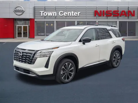 Another view of 2026 Nissan Pathfinder Platinum for sale in Kennesaw, GA at Town Center Nissan