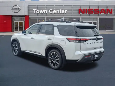 More photos of 2026 Nissan Pathfinder Platinum at Town Center Nissan, GA