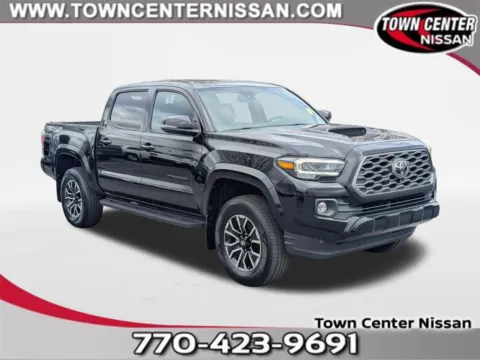Black 2020 Toyota Tacoma TRD Sport for sale in Kennesaw, GA