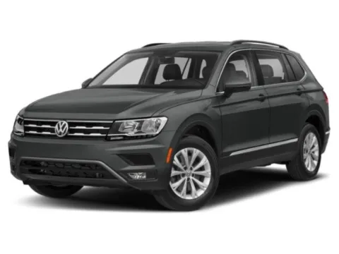 Blue 2019 Volkswagen Tiguan 2.0T S for sale in Kennesaw, GA