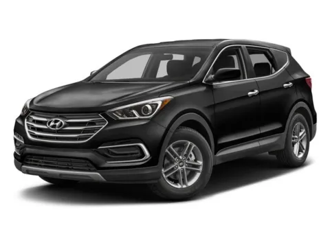 Black 2017 Hyundai Santa Fe Sport 2.4 Base for sale in Kennesaw, GA