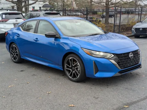 Photos of 2025 Nissan Sentra SR for sale in Kennesaw, GA at Town Center Nissan