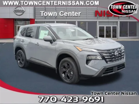 Photos of 2026 Nissan Rogue SV for sale in Kennesaw, GA at Town Center Nissan