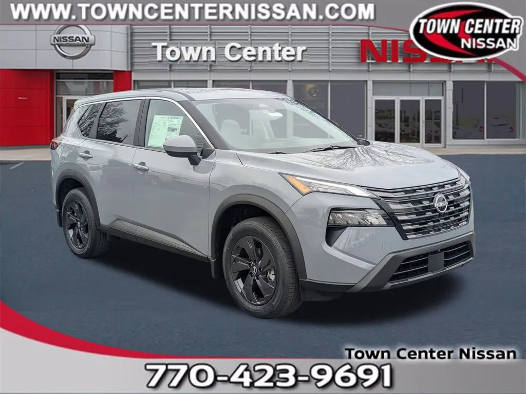 Gray 2026 Nissan Rogue SV for sale in Kennesaw, GA