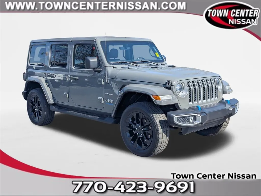 2022 Jeep Wrangler Unlimited Sahara 4xe for sale in Kennesaw, GA
