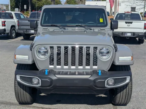 Another view of 2022 Jeep Wrangler Unlimited Sahara 4xe for sale in Kennesaw, GA at Town Center Nissan