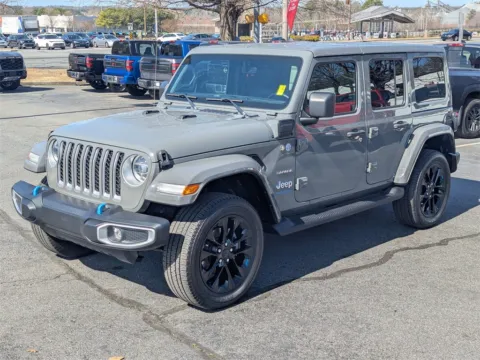 More photos of 2022 Jeep Wrangler Unlimited Sahara 4xe at Town Center Nissan, GA