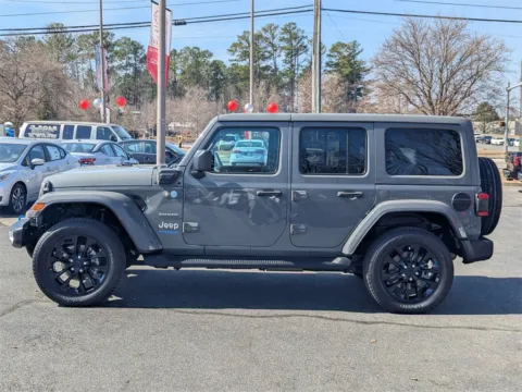More photos of 2022 Jeep Wrangler Unlimited Sahara 4xe at Town Center Nissan, GA
