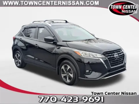 Black 2024 Nissan Kicks S for sale in Kennesaw, GA