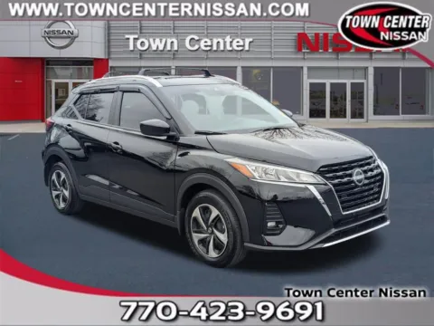 Black 2024 Nissan Kicks S for sale in Kennesaw, GA