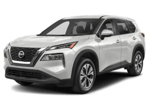 White 2023 Nissan Rogue SV for sale in Kennesaw, GA