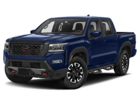 Blue 2023 Nissan Frontier PRO-X for sale in Kennesaw, GA