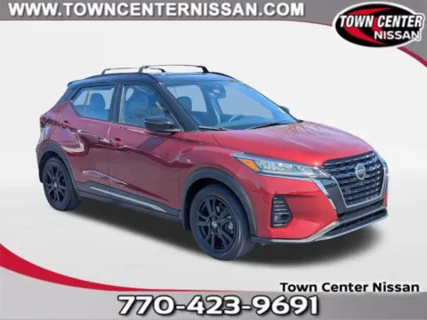 Red 2021 Nissan Kicks SR for sale in Kennesaw, GA