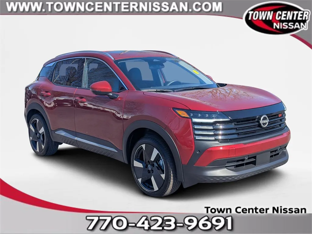 Red 2025 Nissan Kicks SR for sale in Kennesaw, GA