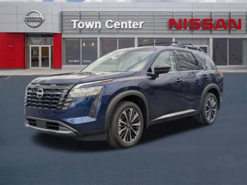 Another view of 2026 Nissan Pathfinder Platinum for sale in Kennesaw, GA at Town Center Nissan