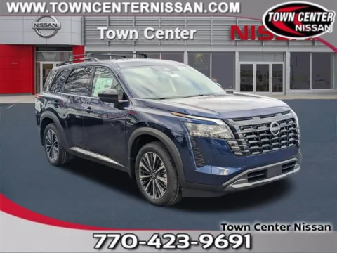 Blue 2026 Nissan Pathfinder Platinum for sale in Kennesaw, GA