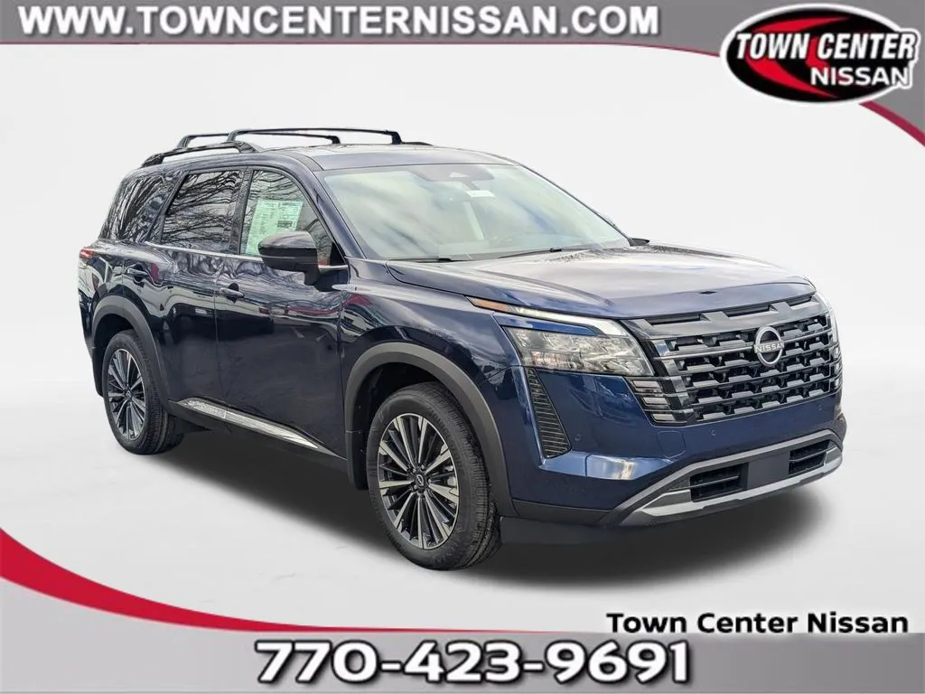 Blue 2026 Nissan Pathfinder Platinum for sale in Kennesaw, GA