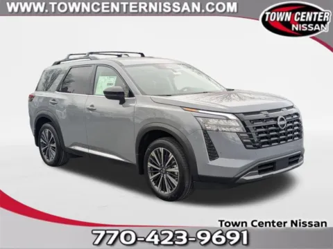 Gray 2026 Nissan Pathfinder Platinum for sale in Kennesaw, GA