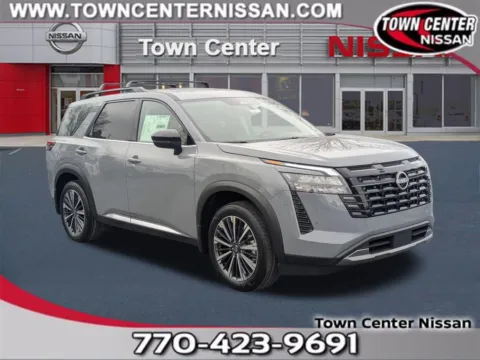 Gray 2026 Nissan Pathfinder Platinum for sale in Kennesaw, GA