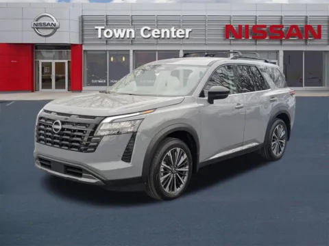 Another view of 2026 Nissan Pathfinder Platinum for sale in Kennesaw, GA at Town Center Nissan