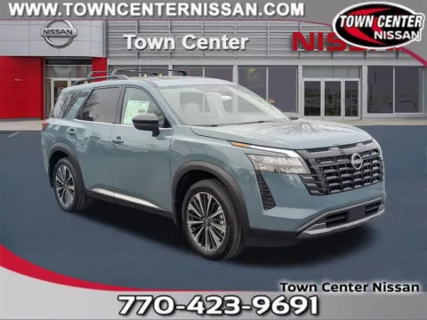 Photos of 2026 Nissan Pathfinder Platinum for sale in Kennesaw, GA at Town Center Nissan