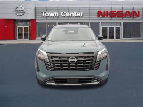 Another view of 2026 Nissan Pathfinder Platinum for sale in Kennesaw, GA at Town Center Nissan