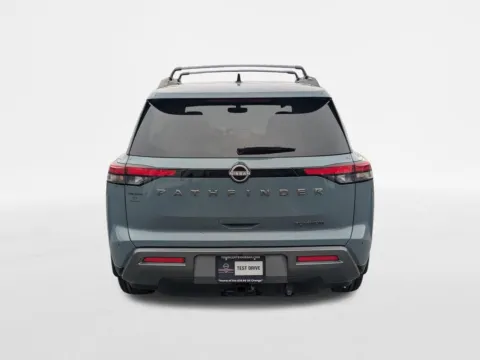 Another view of 2026 Nissan Pathfinder Platinum for sale in Kennesaw, GA at Town Center Nissan