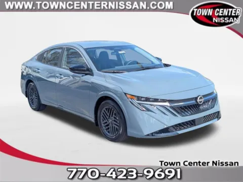 Gray 2026 Nissan Sentra SV for sale in Kennesaw, GA