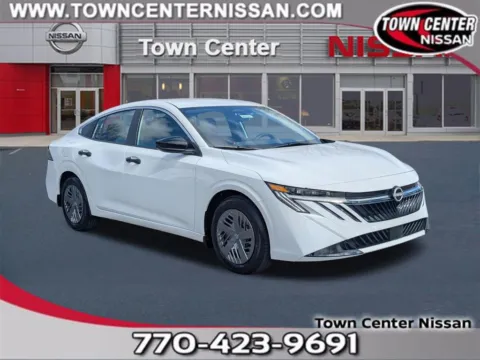 White 2026 Nissan Sentra S for sale in Kennesaw, GA