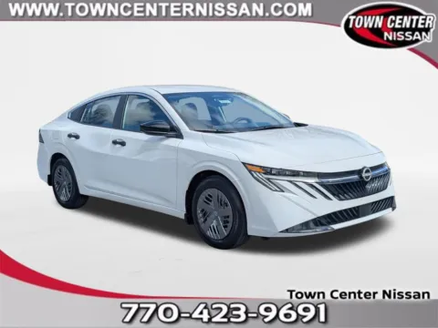 White 2026 Nissan Sentra S for sale in Kennesaw, GA