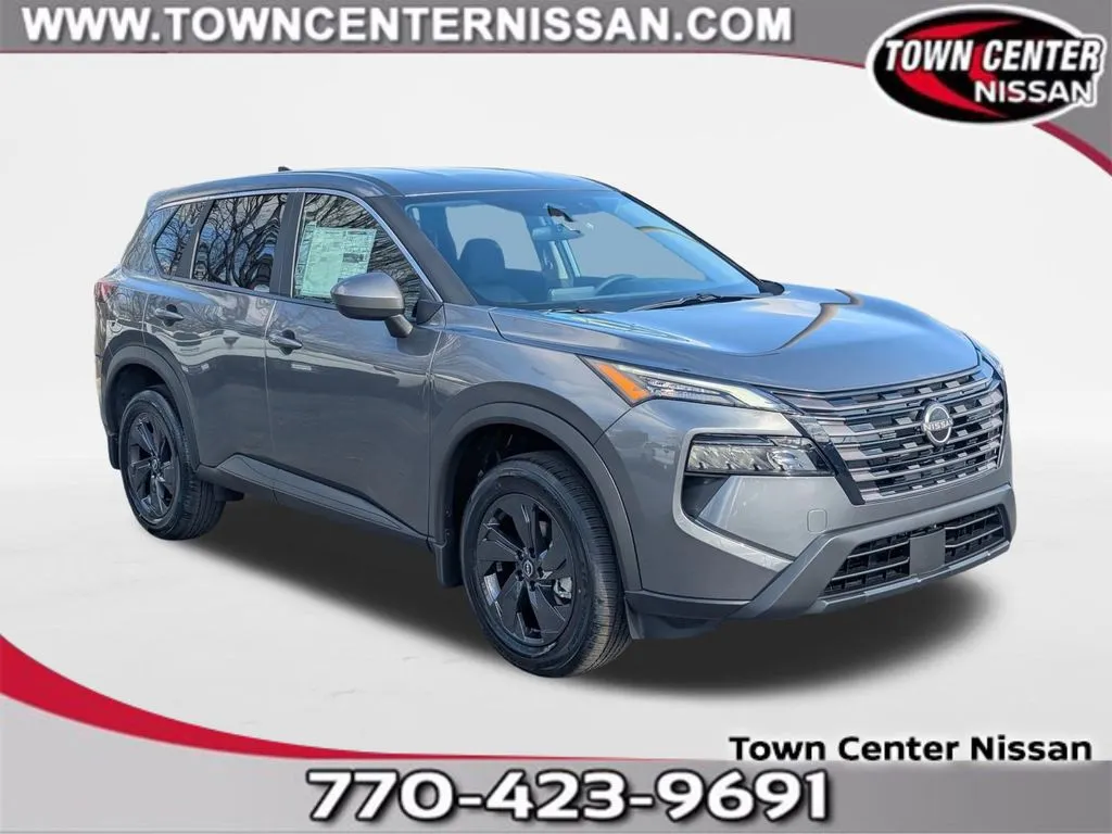 Gray 2026 Nissan Rogue SV for sale in Kennesaw, GA