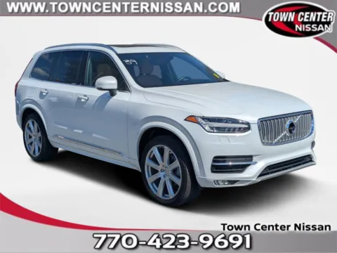 White 2019 Volvo XC90 T6 Inscription for sale in Kennesaw, GA