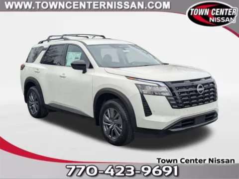 White 2026 Nissan Pathfinder SV for sale in Kennesaw, GA