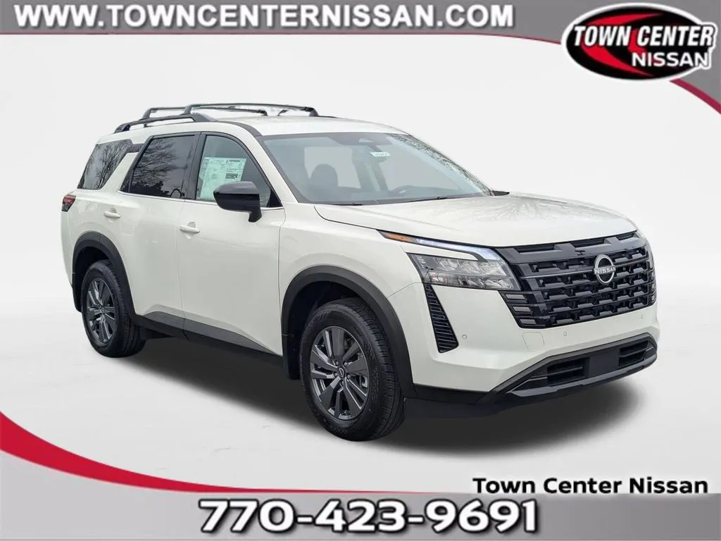 White 2026 Nissan Pathfinder SV for sale in Kennesaw, GA
