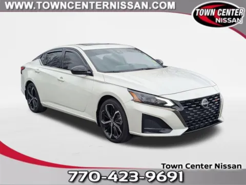 White 2024 Nissan Altima 2.5 SR for sale in Kennesaw, GA