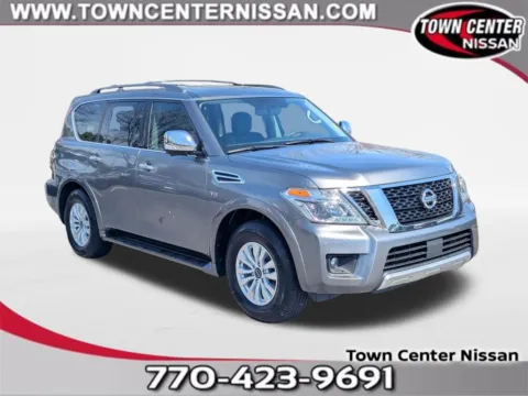 Gray 2018 Nissan Armada SL for sale in Kennesaw, GA