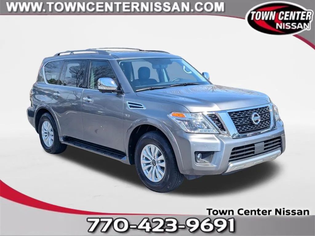 Gray 2018 Nissan Armada SL for sale in Kennesaw, GA