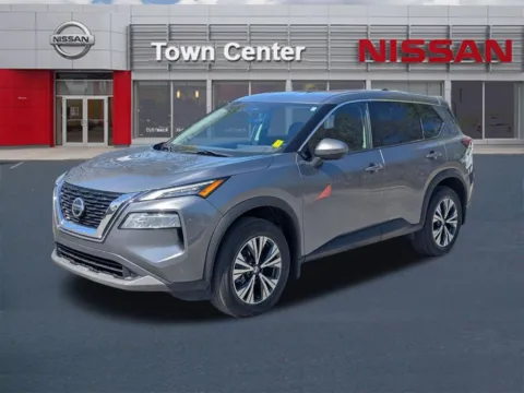 More photos of 2021 Nissan Rogue SV at Town Center Nissan, GA
