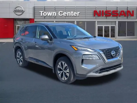 Photos of 2021 Nissan Rogue SV for sale in Kennesaw, GA at Town Center Nissan