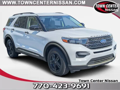 White 2020 Ford Explorer XLT for sale in Kennesaw, GA