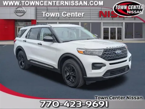 White 2020 Ford Explorer XLT for sale in Kennesaw, GA