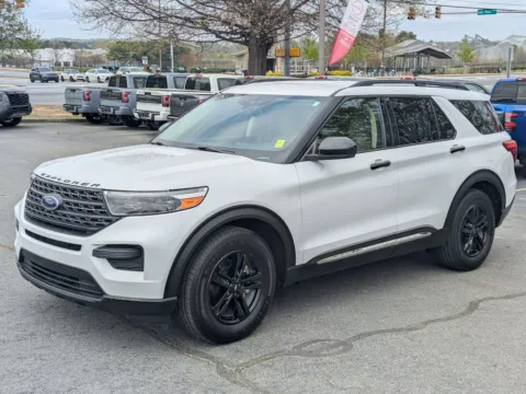 Another view of 2020 Ford Explorer XLT for sale in Kennesaw, GA at Town Center Nissan