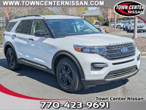 White 2020 Ford Explorer XLT for sale in Kennesaw, GA