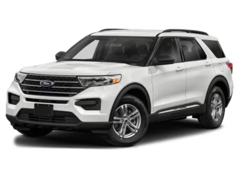 White 2020 Ford Explorer XLT for sale in Kennesaw, GA