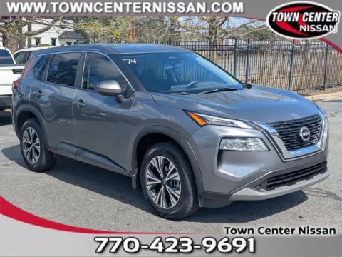 Gray 2023 Nissan Rogue SV for sale in Kennesaw, GA