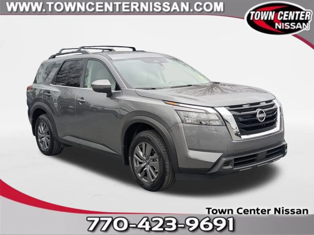 Gray 2025 Nissan Pathfinder SV for sale in Kennesaw, GA