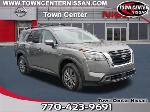 Gray 2025 Nissan Pathfinder SV for sale in Kennesaw, GA